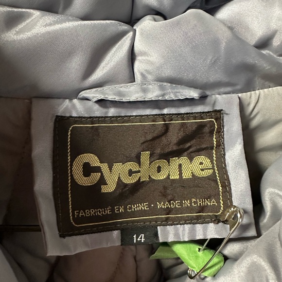 Vintage Down Parka - Women's Vtg Quilted Burgundy Parka - Size 14 - Picture 7 of 8